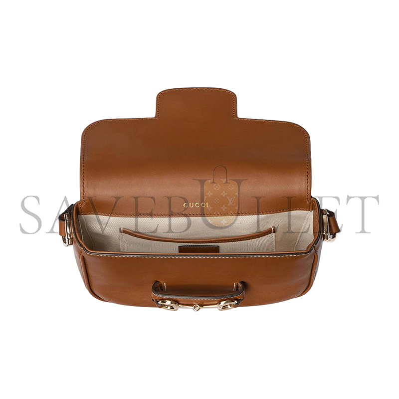GUCCI HORSEBIT 1955 SOFT SMALL SHOULDER BAG 815205 (20*14.5*5.1cm)
